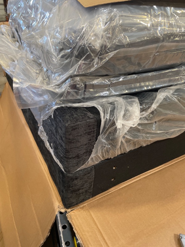 Photo 1 of  Convertible Sectional Sofa Couch 4 Seat Set for Living Room U Shaped Modern Fabric Modular Sleeper with Double Chaise Memory Foam Grey Home Kitchen A1HcQ7HcO5L m media amazon images I |||
Attach legs Q to the seat A Attach legs Q to the RSF seat B and LS