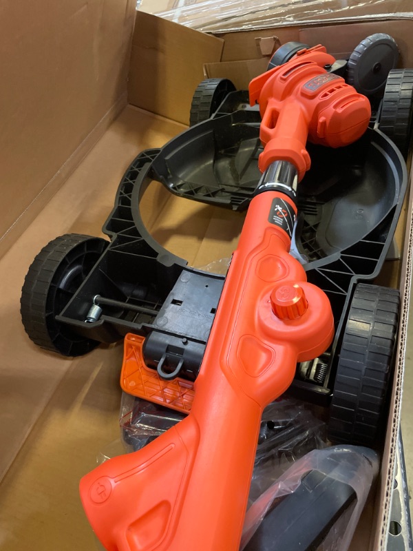 Photo 2 of BLACK+DECKER 3-in-1 Corded Lawn Mower