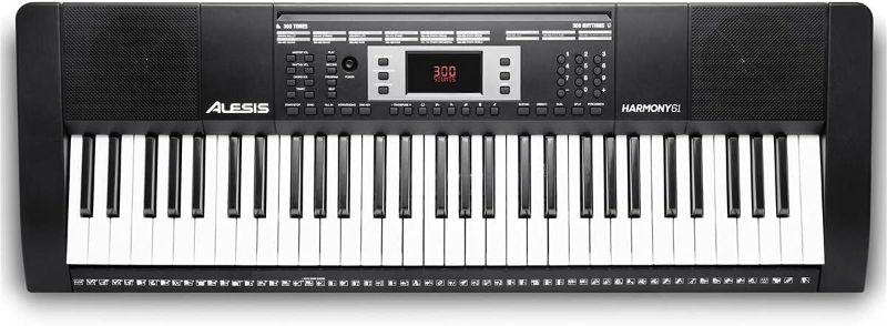 Photo 1 of Alesis Melody 61 Key Keyboard Piano for Beginners with Speakers