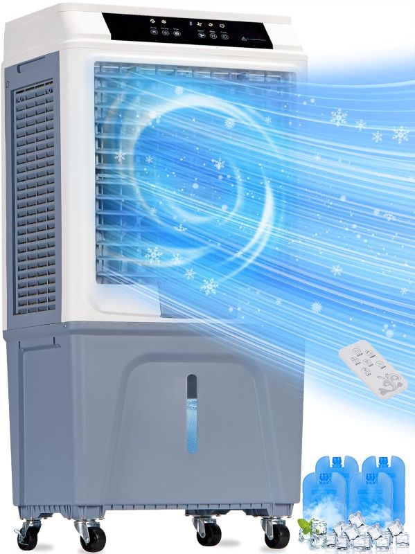 Photo 1 of  Portable Evaporative Cooler Evaporative Air Cooler