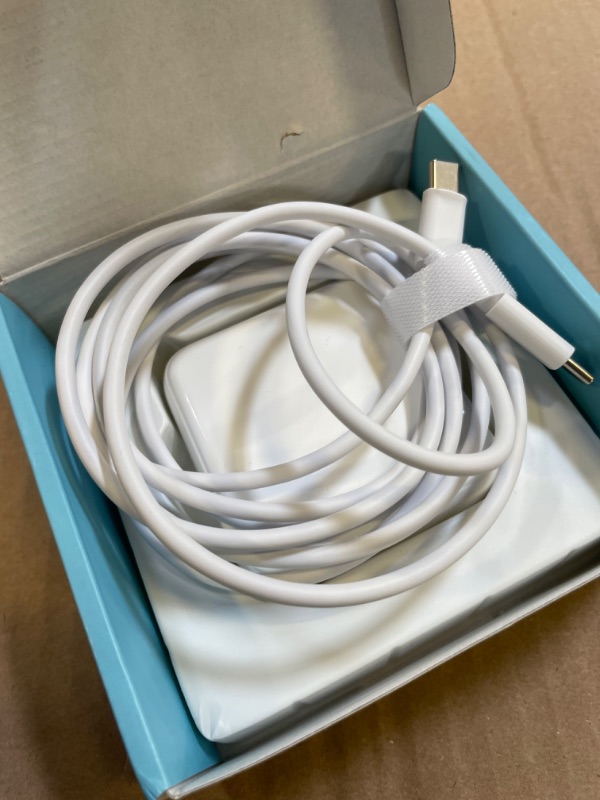 Photo 1 of Charger for MacBook Air MacBook Pro 13 14 15 16 inch 2024 2023 2022 2021 2020, M1 M2 M3 Laptop 70W USB C Power Adapter, iPad, LED, 6.6FT USB-C Cable, Charging as Fast as Original Quality