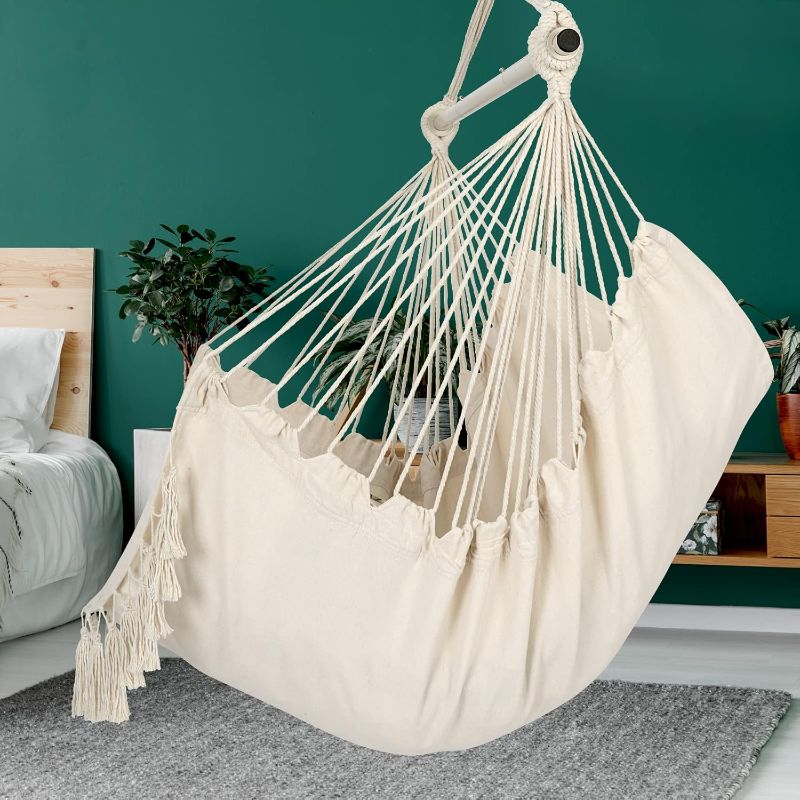 Photo 1 of  Hammock Chair Hanging Rope Swing 