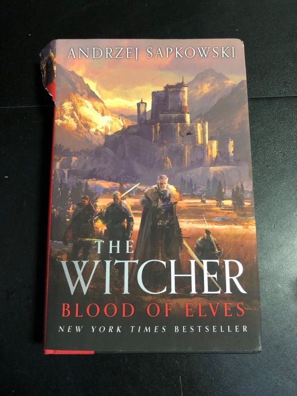 Photo 2 of [Blood of Elves] [By: Sapkowski, Andrzej] [May, 2009] Paperback
