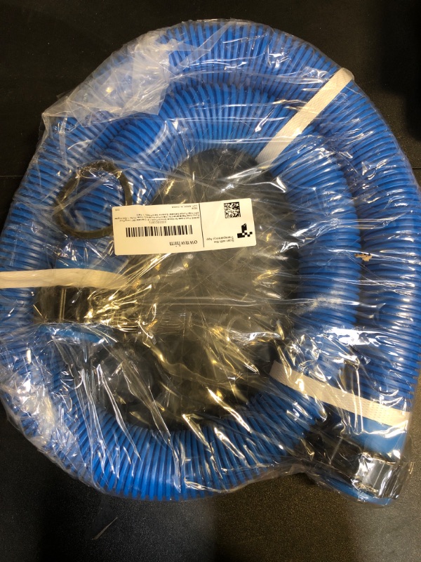 Photo 2 of 29060E Pool Hoses for Above Ground Pools-1.5" Diameter 59" Long Pool Pump Hose Replacement for In tex Pool Accessory Hose, Fit for 1,500 Higher GPH Filter Pumps Saltwater Systems Sand Filters, 1 Pack