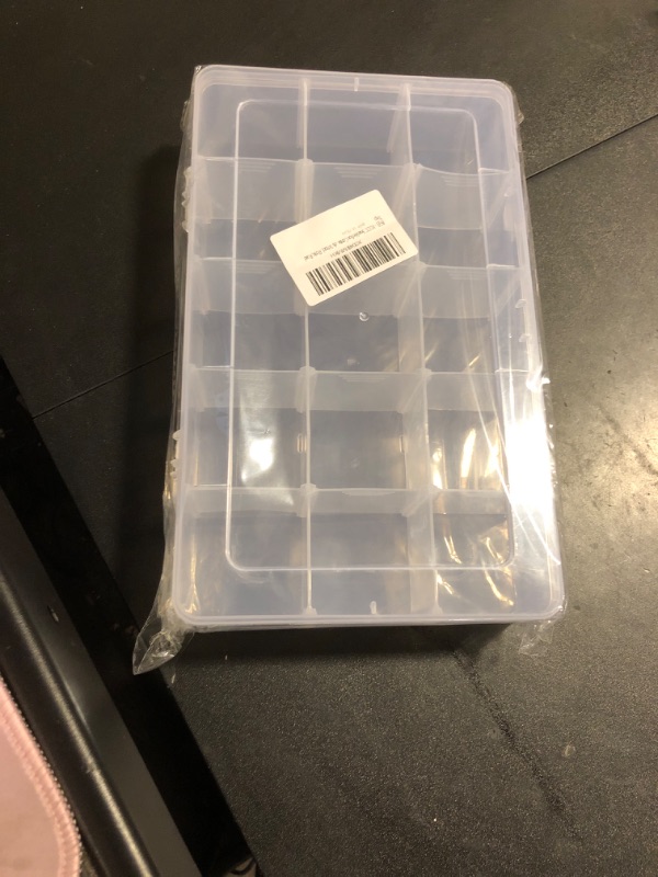 Photo 1 of XUZC Snackle Box Container, Adjustable Divided Snack Box Serving Tray with Lid, Reusable 15 Compartments Snack Tray, Charcuterie Travel Snack Boxes for Kids, School, Picnic,Road Trip