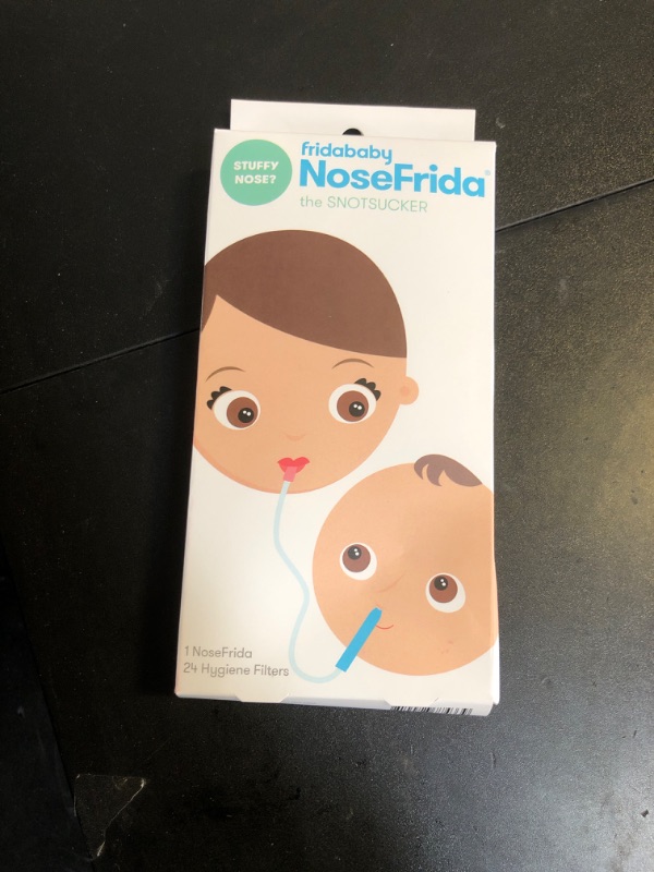 Photo 2 of Frida Baby NoseFrida SnotSucker Nasal Aspirator for Baby, Baby Nose Sucker with 24 Extra Hygiene Filters