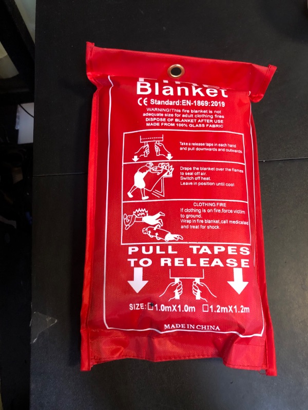 Photo 1 of FIRE BLANKET 