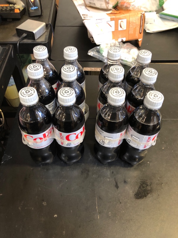 Photo 2 of Diet Coke, 16.9 fl oz, 6 Pack (Package May Vary) Diet Coke 16.9 fl oz (Pack of 6)
 EXP NOV 11 2024