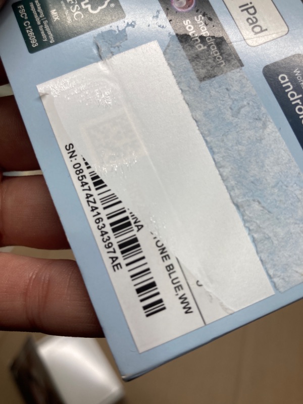 Photo 1 of Bose Ultra Open Earbuds with Immersive Audio, Open Ear Wireless Clip on Earbuds for Comfort, OpenAudio for Awareness, Up to 48 Hours of Battery Life, Moonstone Blue