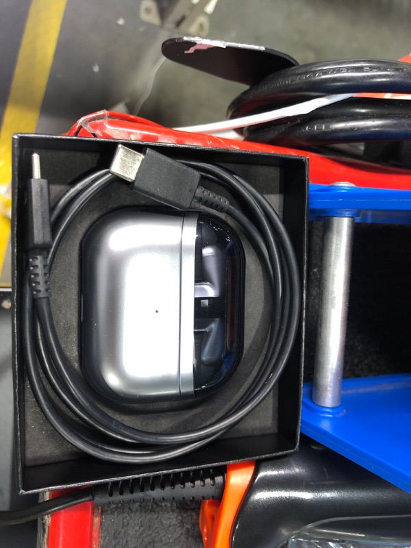 Photo 1 of SAMSUNG Galaxy Buds 3 Pro AI True Wireless Bluetooth Earbuds, Noise Cancelling, Sound Optimization, Real-Time Interpreter, Redesigned Comfort Fit, Silver [US Version, Amazon Exclusive 2Yr Warranty]