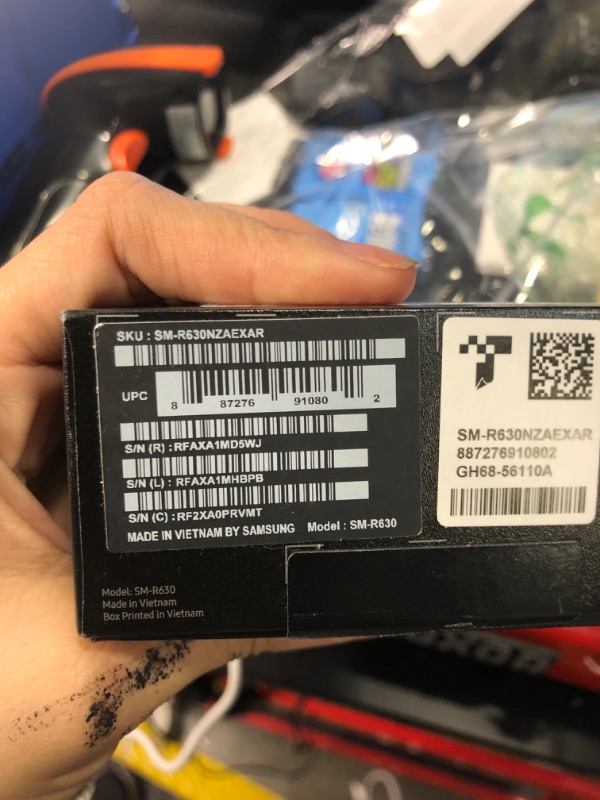 Photo 1 of SAMSUNG Galaxy Buds 3 Pro AI True Wireless Bluetooth Earbuds, Noise Cancelling, Sound Optimization, Real-Time Interpreter, Redesigned Comfort Fit, Silver [US Version, Amazon Exclusive 2Yr Warranty]