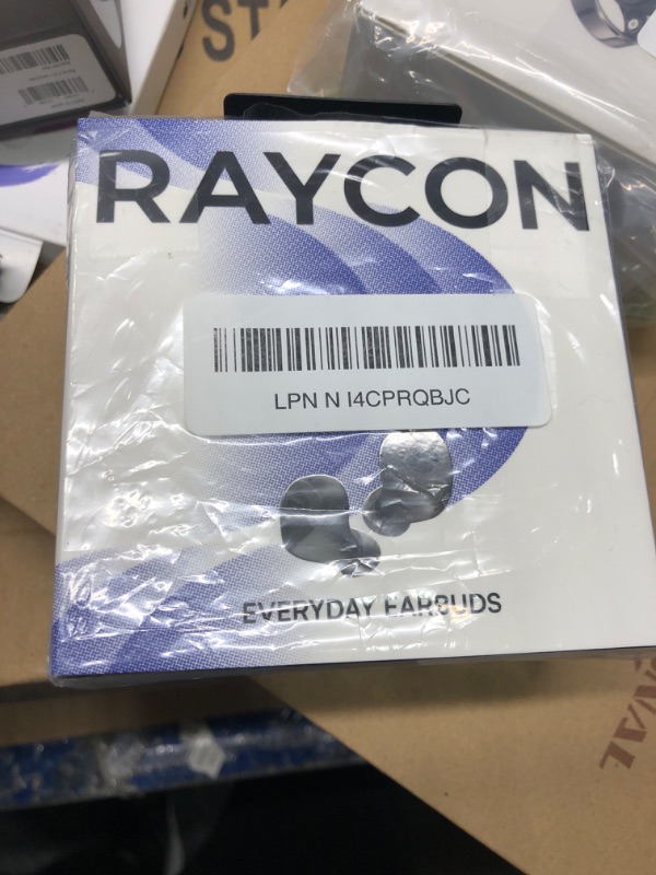 Photo 1 of Raycon Everyday Earbuds (2024 Edition) - Bluetooth True Wireless in-Ear Buds with 32 Hours Playtime, Multpoint Technology, Extreme Comfort, and Active Noise Cancellation (Carbon Black)