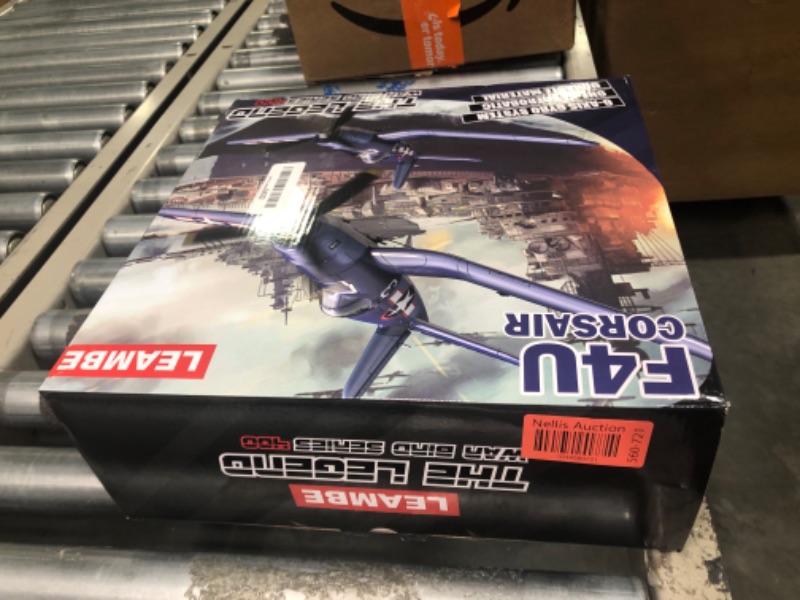 Photo 1 of ***USED***LEAMBE RC Plane 4 Channel Remote Control Airplane with 3 Modes - Ready to Fly Upgrade P51 Mustang RC Airplane for Beginners Adult with Xpilot Stabilization System & One Key Aerobatic