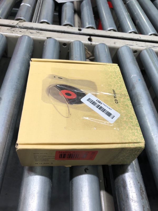 Photo 1 of MICOCIOUS CD Player Bluetooth Desktop CD Player with Speakers for Home Portable Music CD Players with RC, LED Display, FM Radio, Timer, Support Headphone/USB/TF/AUX Playback