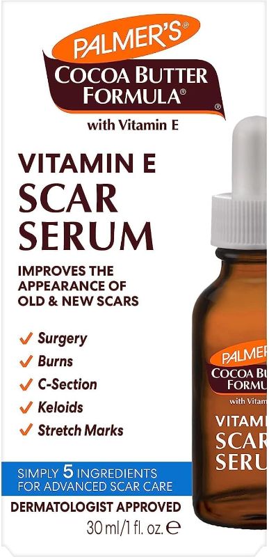 Photo 1 of Palmer's Cocoa Butter Formula Scar Serum 1 oz 