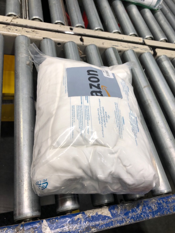 Photo 1 of Bedsure White Duvet Cover Queen Size - 3 Pieces Prewashed Extra Soft Bedding Set, Includes 1 Duvet Cover 90x90 Inches with Zipper Closure & 2 Pillow Shams, Comforter Not Included
