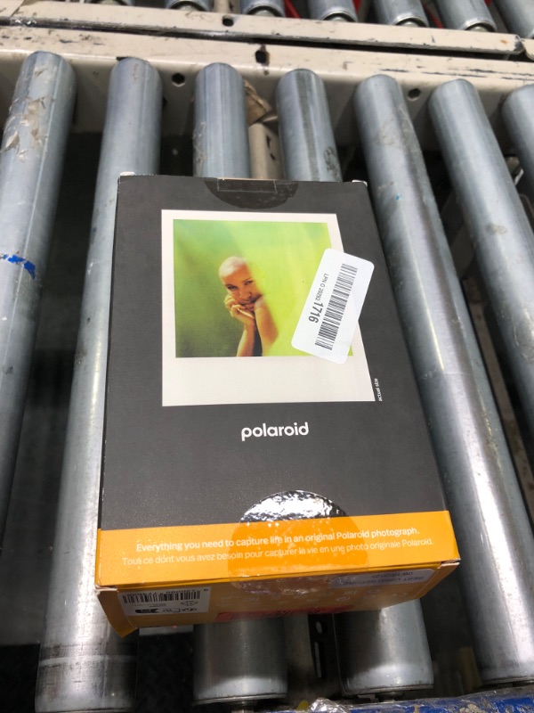 Photo 1 of Polaroid Now 2nd Generation I-Type Instant Camera + Film Bundle - Now Black Camera + 16 Color Photos (6248)- Black