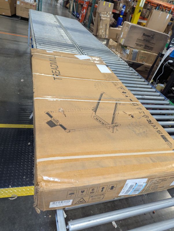 Photo 1 of THERUN Walking Pad Treadmill, 2.5HP Under Desk Treadmill, 2 in 1 Foldable Treadmill for Home, Walking Pad with Handle Bar, 16" Widened Running Belt, Treadmill with Remote Control & LED Touch Screen