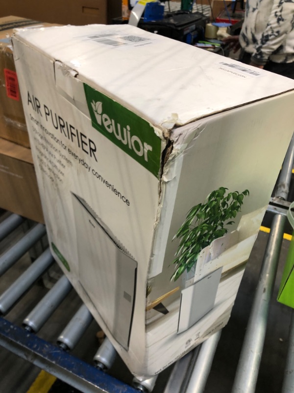 Photo 1 of VEWIOR Air Purifiers For Home Large Room Up To 2200 sqft H13 HEPA Air Purifiers Filter With Fragrance Sponge Timer Washable Filter Cover,15 DB Quiet Air Cleaner For Pets Dander Smell Smoke Pollen