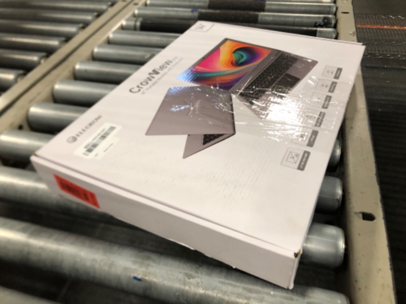 Photo 1 of ELECROW Portable Monitor with Keyboard 14" FHD 1080P USB C Monitor with Built-in Battery External Monitor for Phone Compatible with Raspberry Pi PC Xbox Switch - CrowView Note with RPi5 Adapter