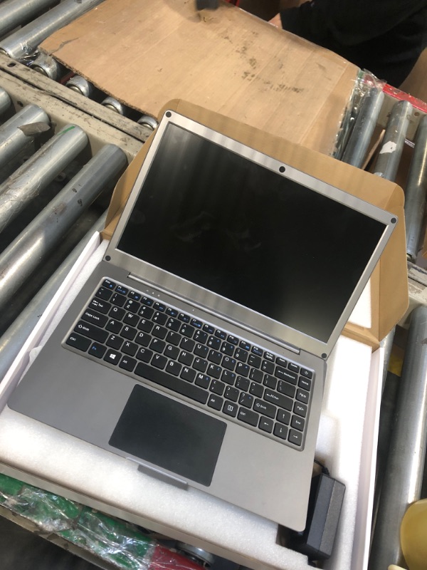 Photo 1 of ELECROW Portable Monitor with Keyboard 14" FHD 1080P USB C Monitor with Built-in Battery External Monitor for Phone Compatible with Raspberry Pi PC Xbox Switch - CrowView Note with RPi5 Adapter