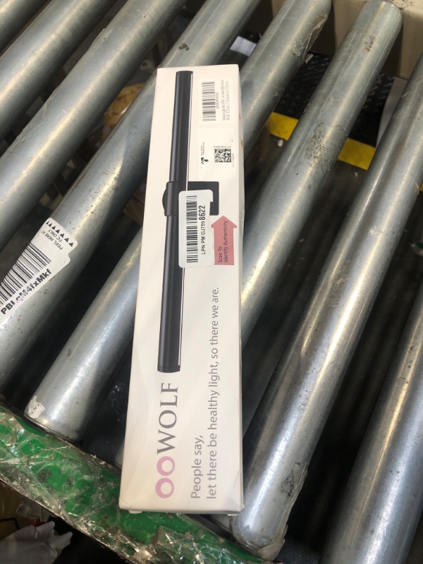 Photo 1 of Monitor Light Bar,OOWOLF Screen Light Bar for Laptop,Keyboard light,CRI?95 Desk Lamp for Eye-Caring,No Glare,Dual Light,Filter Blue-Light,3-Color Mode,Memory Dimming,Computer Lamp for Desk/Office/Home