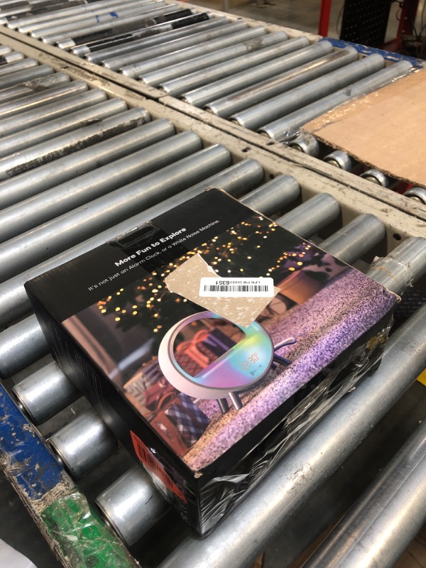 Photo 1 of Dekala Arches Sunrise Alarm Clock | Sunset White Noise Sound Machine Sleep Timer | Loud Natural Sound Wake-Up Light |15W Wireless Charging | Customizable Snooze Mode | 2.4G & 5G WiFi App Control ?NEW?