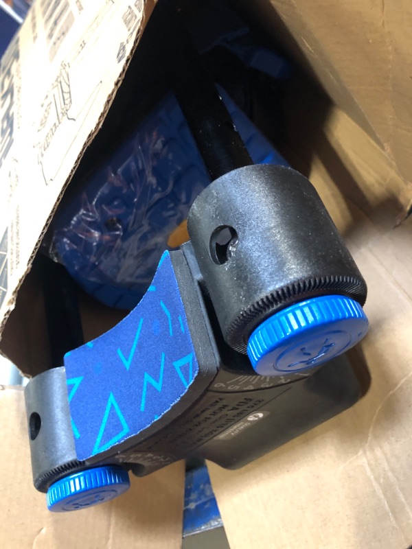 Photo 1 of iWALK3.0 – The Original Hands Free Knee Crutch - Alternative to Crutches and Knee Scooters - iWALK Replaces Crutches for Adults - Peg Leg Crutch For Lower Leg Injuries Only