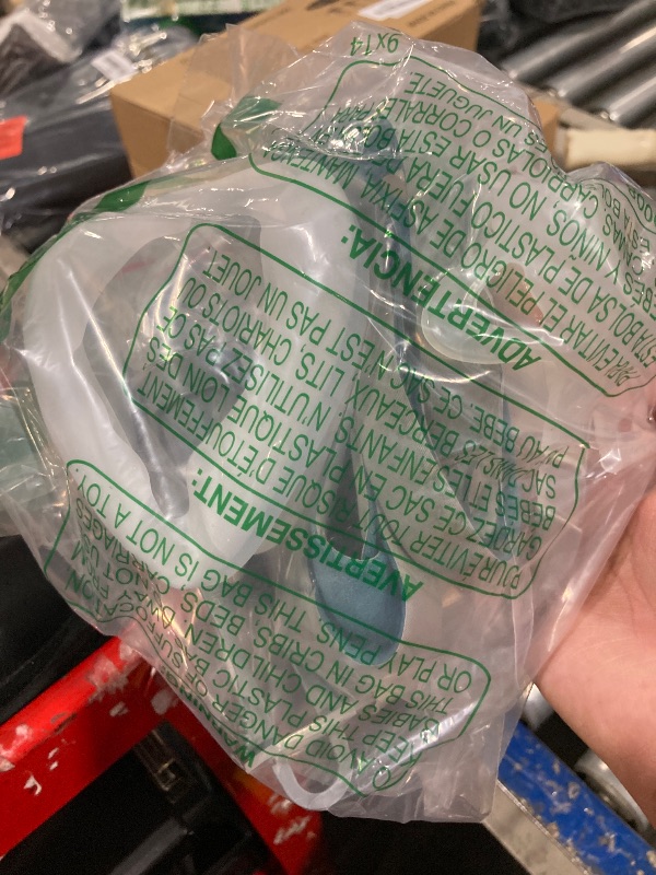 View 3 of TMS Comfort Series Nasal CPAP Mask Full Face - Reusable CPAP Supplies - Covers Nose and Mouth - Includes Headgear, Frame, Elbows and Full Face Mask Cushion