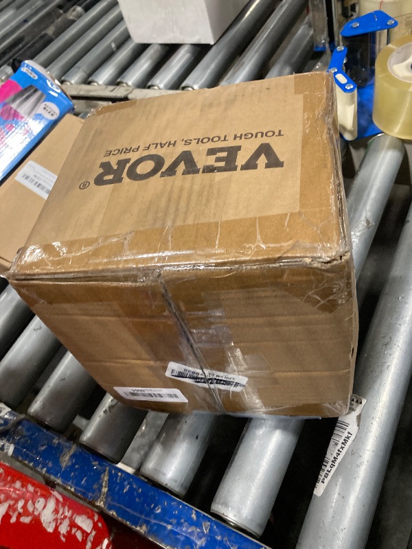 Photo 1 of VEVOR Water Transfer Pump 115V, Utility Pump, 360 GPH Larger Flow, 46FT High-Lift, 1/10 HP Portable Electric Utility Pump with Water Hose Kit, Incl. Carbon Brushes, Impeller etc. For Water Removal