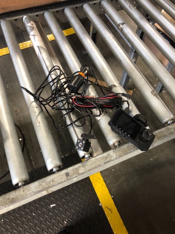 Photo 1 of ***missing small tools for wire push into the vehicle frame, unable test item*** Dash Camera for Cars,4K Full UHD Car Camera Front Rear with 32GB Card,Built-in Super Night Vision,2.0'' IPS Screen,170°Wide Angle,WDR, 24H Parking Mode, Loop Recording
