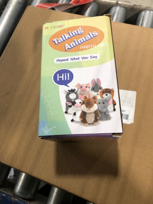 Photo 1 of MARYSUN Stuffed Animal Repeats What You Say, Talking Bunny Plush Toy, Girl Toys, Gift for Girls, Boys Ages 3 5 7 8 10 12