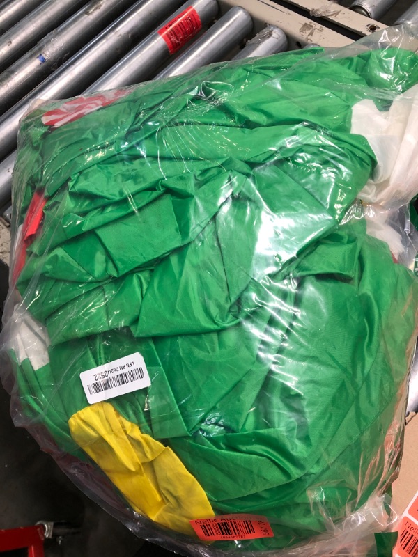 Photo 1 of FunFanso 10FT Christmas Inflatables Tree Outdoor Decorations, Giant Blow Up Christmas Tree Yard Decor with LED Lights Star Treetop & Colorful Candy for Xmas Holiday Party Garden Patio Lawn Decor