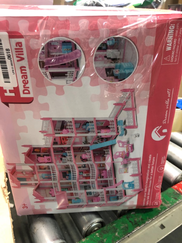 Photo 2 of 5-Story Doll House for Girls with 19 Rooms Dream