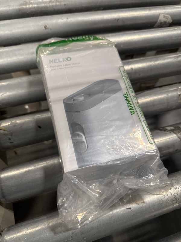 Photo 1 of Nelko Label Maker Machine with Tape, P21 Bluetooth Label Printer, Wireless Mini Label Makers with Multiple Templates for Organizing Office Home, White, 1 Pack