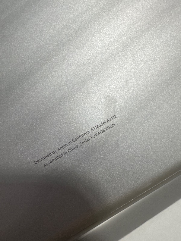 Photo 4 of *STUCK IN RECOVERY MODE/ WILL NEED MASTER RESET BY APPLE* Apple 2024 MacBook Pro Laptop with M4 chip with 10?core CPU and 10?core GPU: Built for Apple Intelligence, 14.2-inch Liquid Retina XDR Display, 16GB Unified Memory, 512GB SSD Storage; Silver