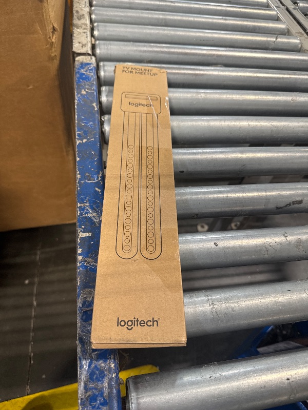 Photo 1 of Logitech TV Mount for MeetUp HD Video and Audio Conferencing System