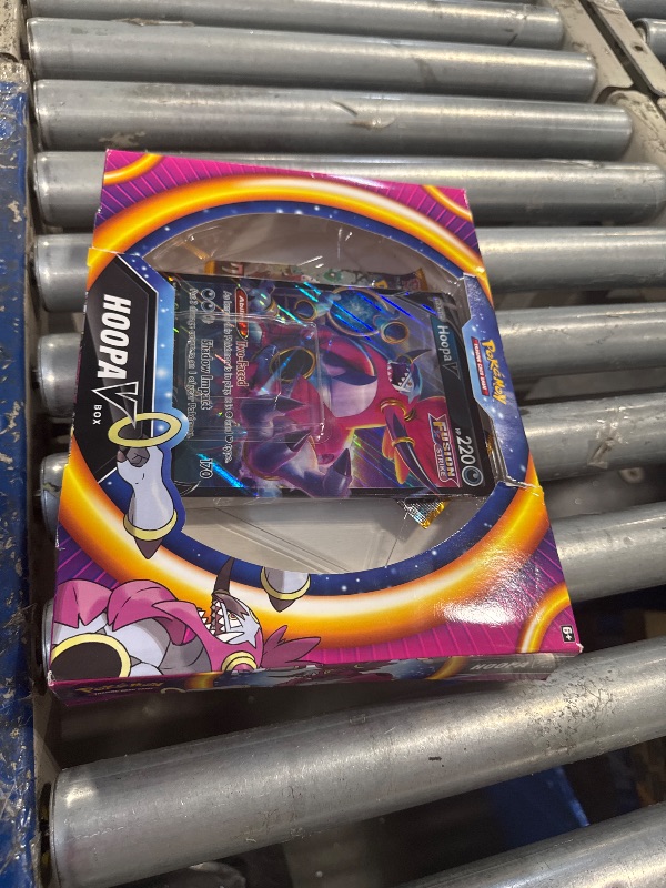 Photo 2 of ***ONLY TWO PACKS***
Pokemon | Hoopa V Box | Card Game | Ages 6+ | 2 Players | 10+ Minutes Playing Time