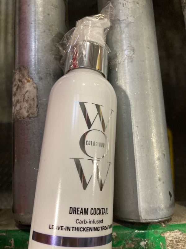 Photo 2 of COLOR WOW Dream Cocktail Carb Infused Leave-in Treatment – Transform Thin Hair to Thick & Full | with Heat Protection