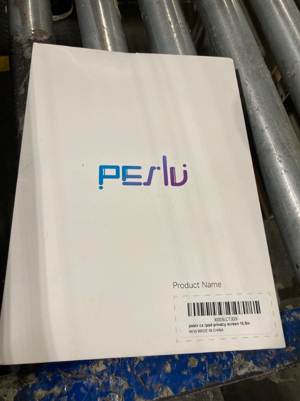 Photo 1 of Peslv Magnetic Privacy Screen Protector for iPad 10th Gen 2022 (10.9 Inch), Removable Anti Blue Light Glare Spy Private Filter, High Sensitive Bubble-Free Easy Install Black Security Screen