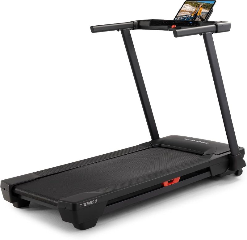 Photo 1 of 
NordicTrack T Series: Perfect Treadmills for Home Use, Walking or Running Treadmill with Incline, Bluetooth Enabled, 300 lbs User Capacity
