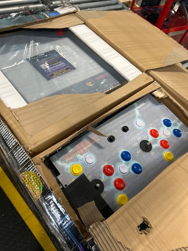 Photo 1 of Arcade1Up Mortal Kombat II Deluxe Arcade Machine