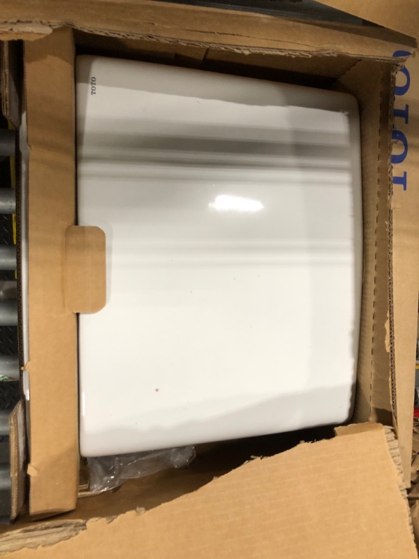 View 2 of TOTO Drake 1.6 GPF Toilet Tank with WASHLET+ Auto Flush Compatibility, Cotton White - ST776SA#01