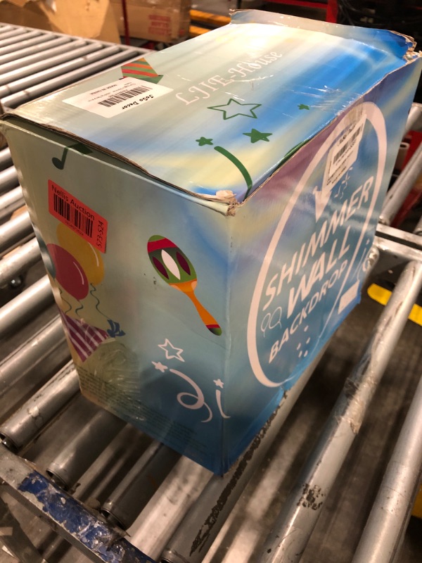 Photo 1 of Champagne Shimmer Wall Backdrop 6ftx4ft Photo Backdrop Sequin Wall Panel Backdrop for Birthday Wedding Engagement Mermaid Wall Disco Backdrop Decoration