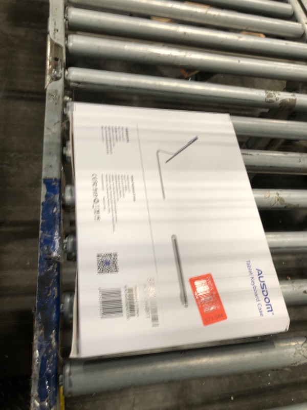 Photo 1 of AUSDOM iPad Pro 13-inch Case 2024 with Keyboard (M4), Wireless Magnetic Floating Backlit Rechargeable Keyboard Case with Multi-Touch Trackpad and Pencil Holder for iPad Pro 13-inch (M4, 2024), Black