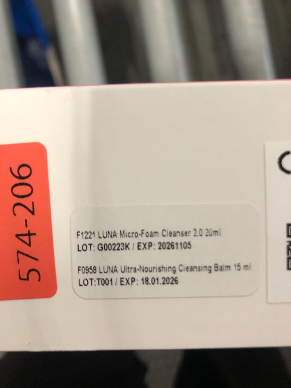 Photo 5 of ***looks still new due to seal not damaged*** FOREO LUNA 4 mini Set Face Cleansing Brush & Face Massager + Ultra-Nourishing Cleansing Balm, 0.5 fl oz + Micro-Foam Cleanser 2.0, 0.67 fl oz - Face Care - Facial Skin Care Products for All Skin Types