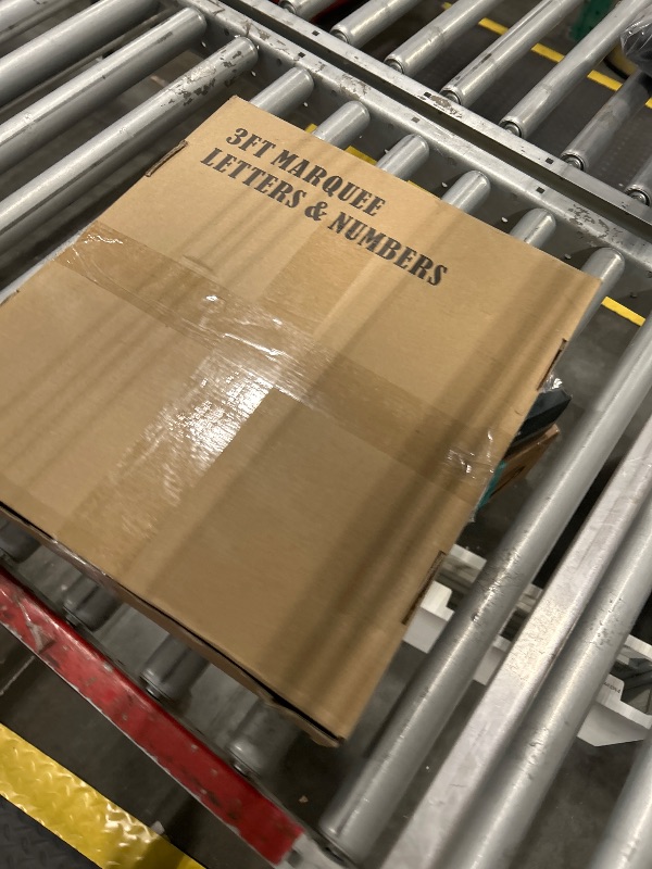 Photo 1 of Pooqla 3FT Light Up Numbers, LED Giant Lighted Marquee Numbers, Mosaic Numbers for Balloons for 10th Birthday Decoration Anniversary Wedding Party Decor, Pre-Cut Frame Large Number 0