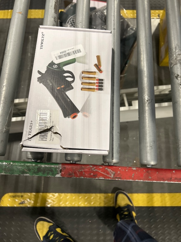 Photo 1 of Toy , EVA Soft Bullets Cap Gun Revolver Guns