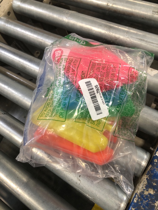 Photo 1 of Cool Coolers by Fit + Fresh, 5 Pack Days of the Week Ice Blocks, Compact Reusable Ice Packs for Lunch Boxes & Coolers, Multi Colored