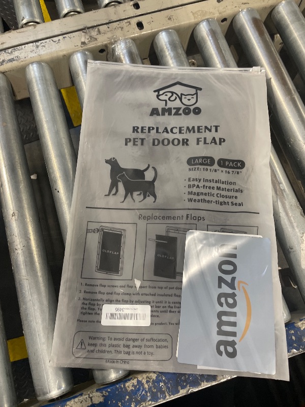 Photo 1 of AMZOO Large Replacement Dog Door Flap Compatible with PetSafe Measures 16 7/8” x 10 1/8” PAC11-11039